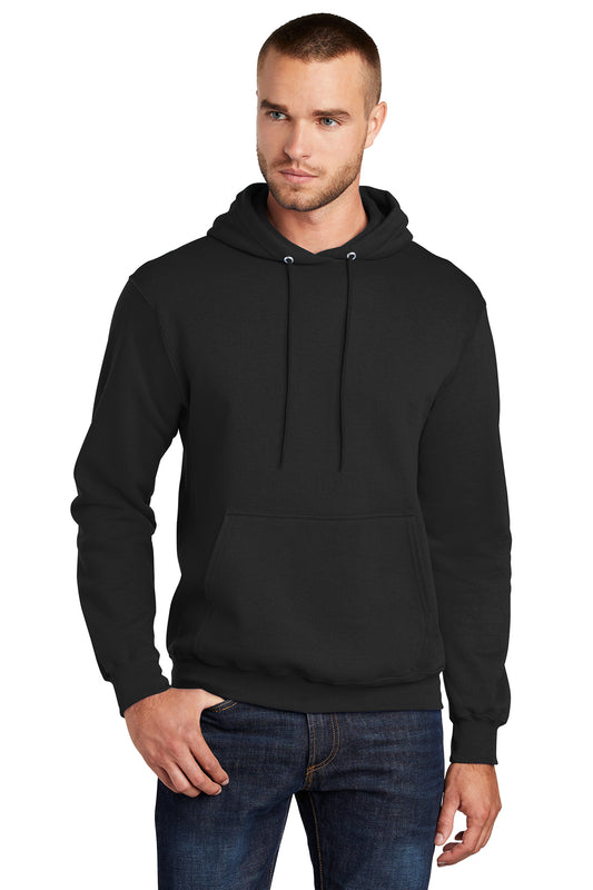 PC78H Port & Company Core Fleece Pullover Hooded Sweatshirt