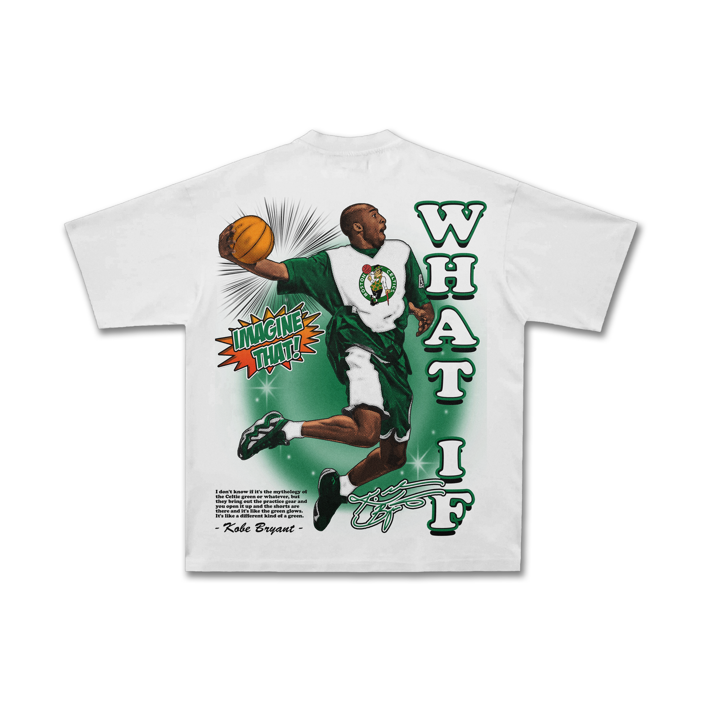 Cool Story Kobe "What If" Graphic Tee