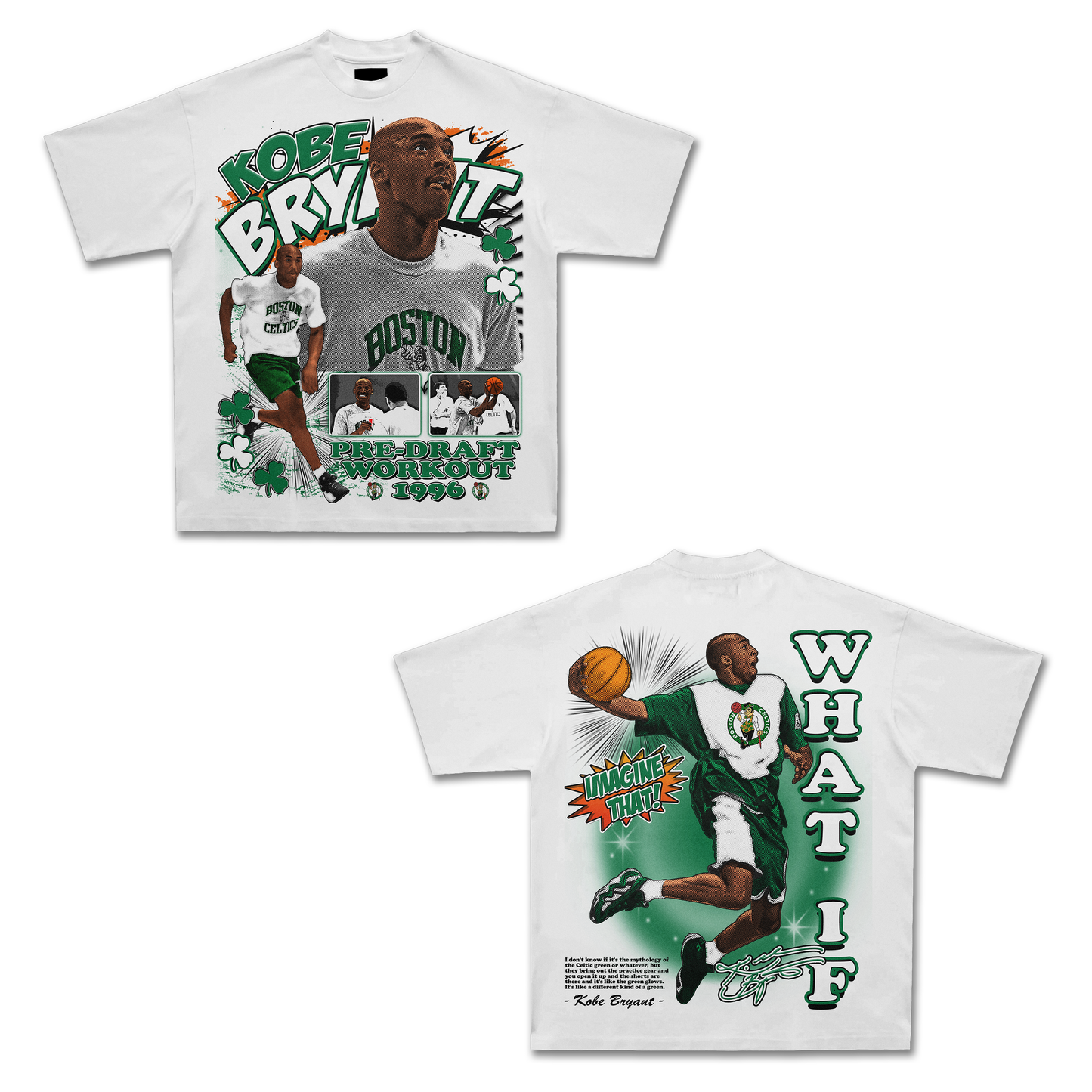 Cool Story Kobe "What If" Graphic Tee