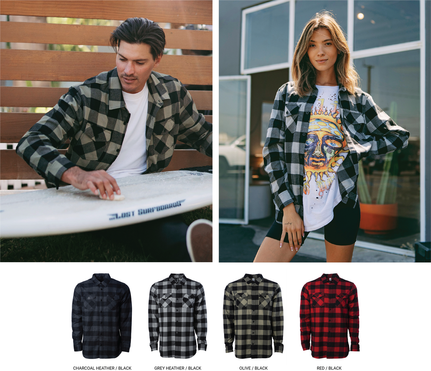 Men's Flannel (Small Pack)
